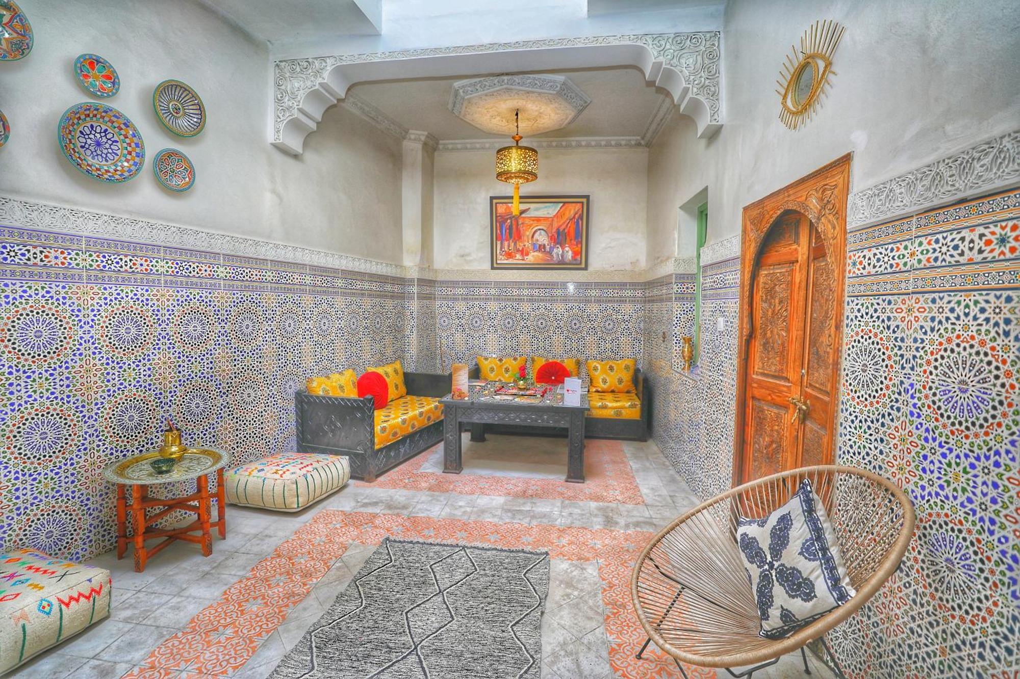 Riad Safran Rouge Marrakesh Exterior photo