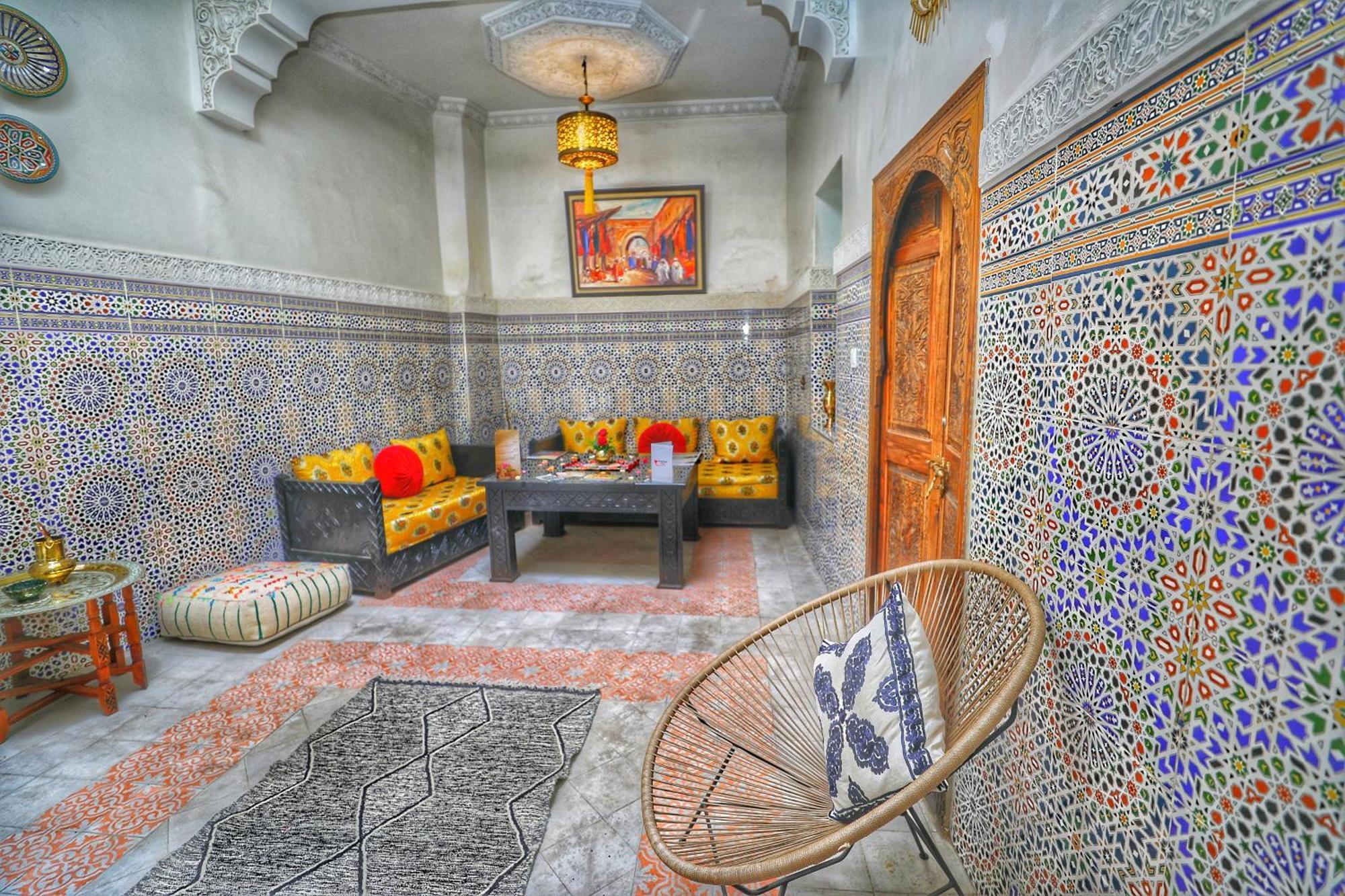 Riad Safran Rouge Marrakesh Exterior photo