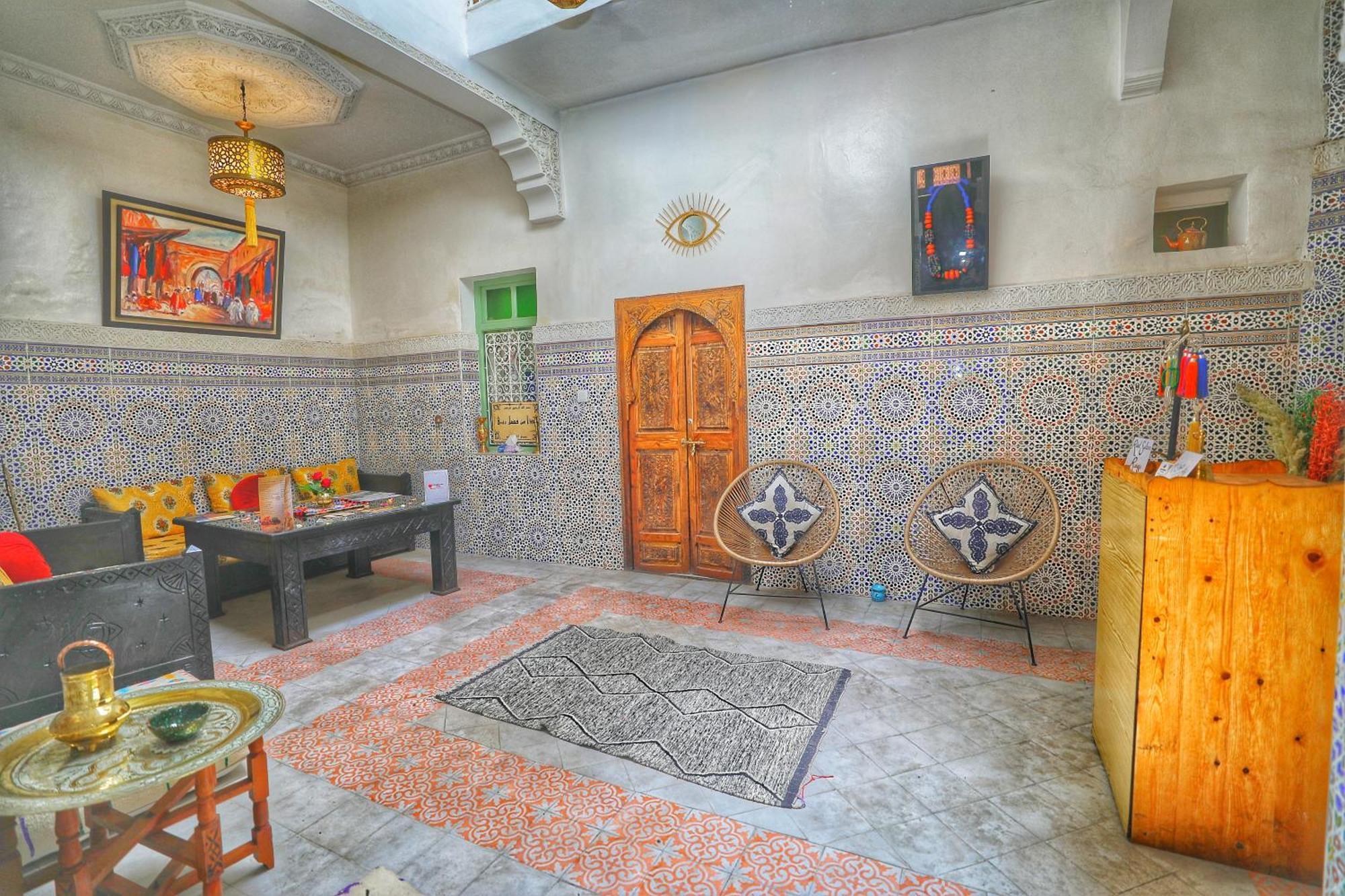 Riad Safran Rouge Marrakesh Exterior photo
