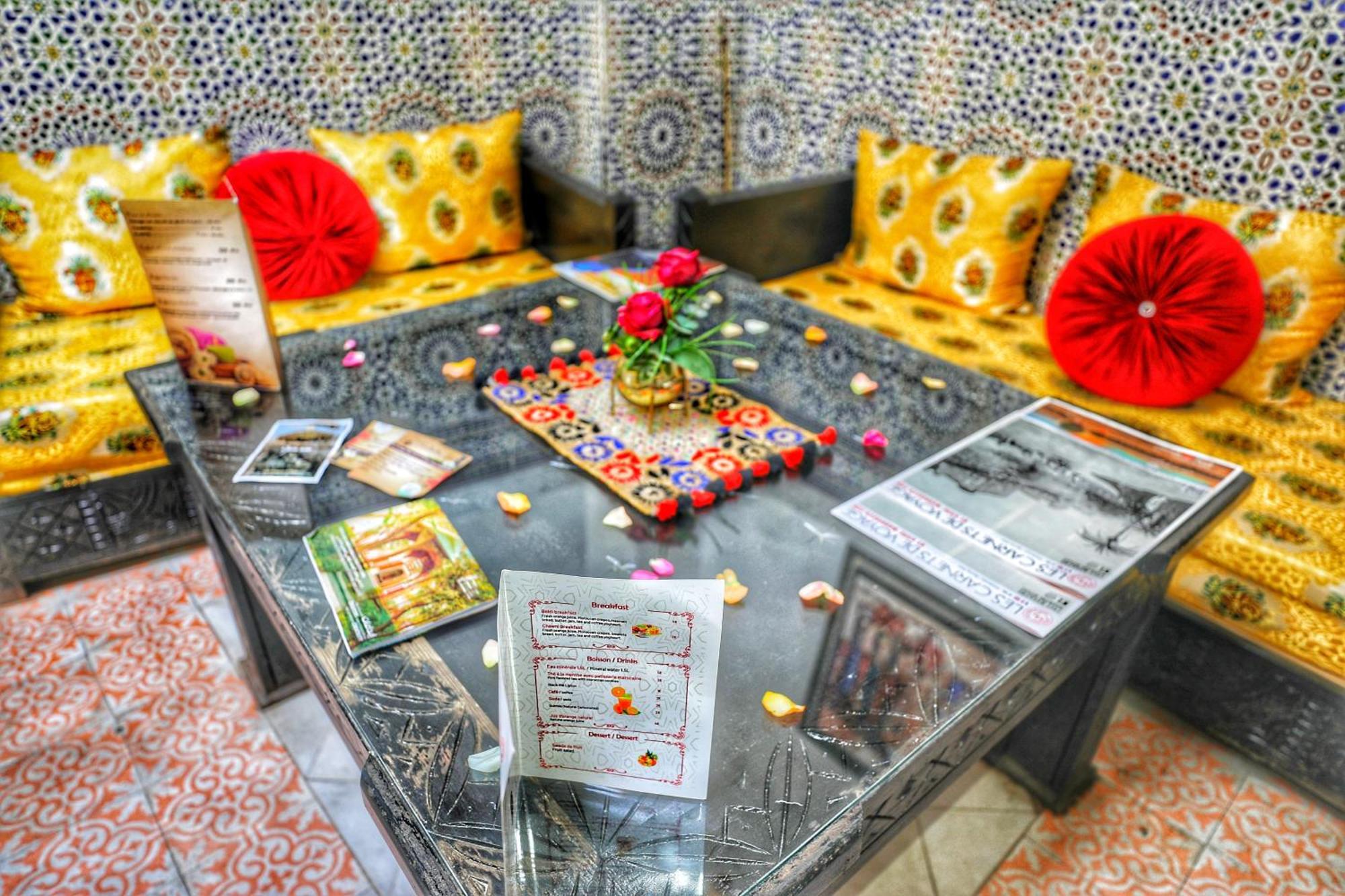 Riad Safran Rouge Marrakesh Exterior photo
