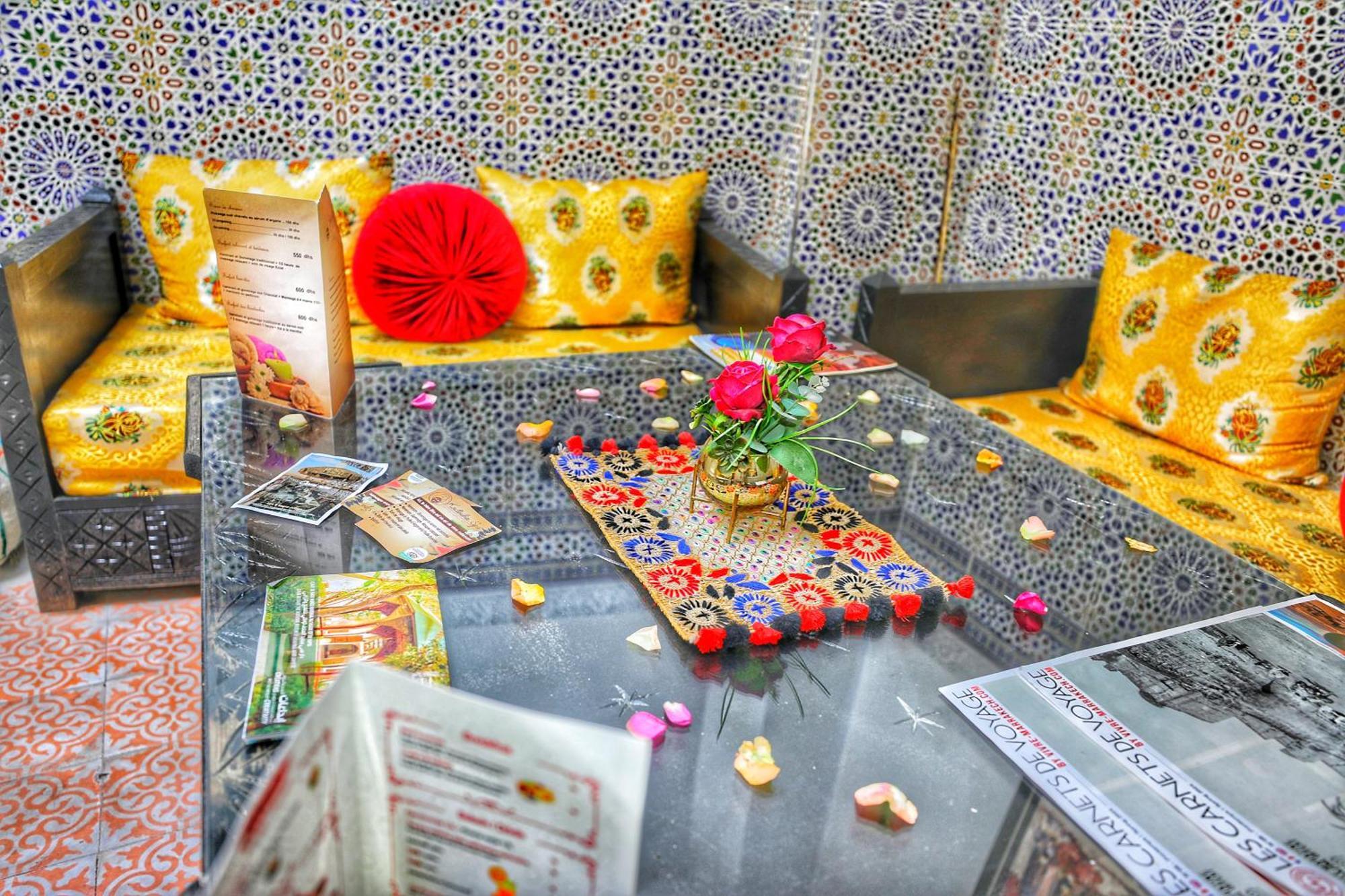 Riad Safran Rouge Marrakesh Exterior photo