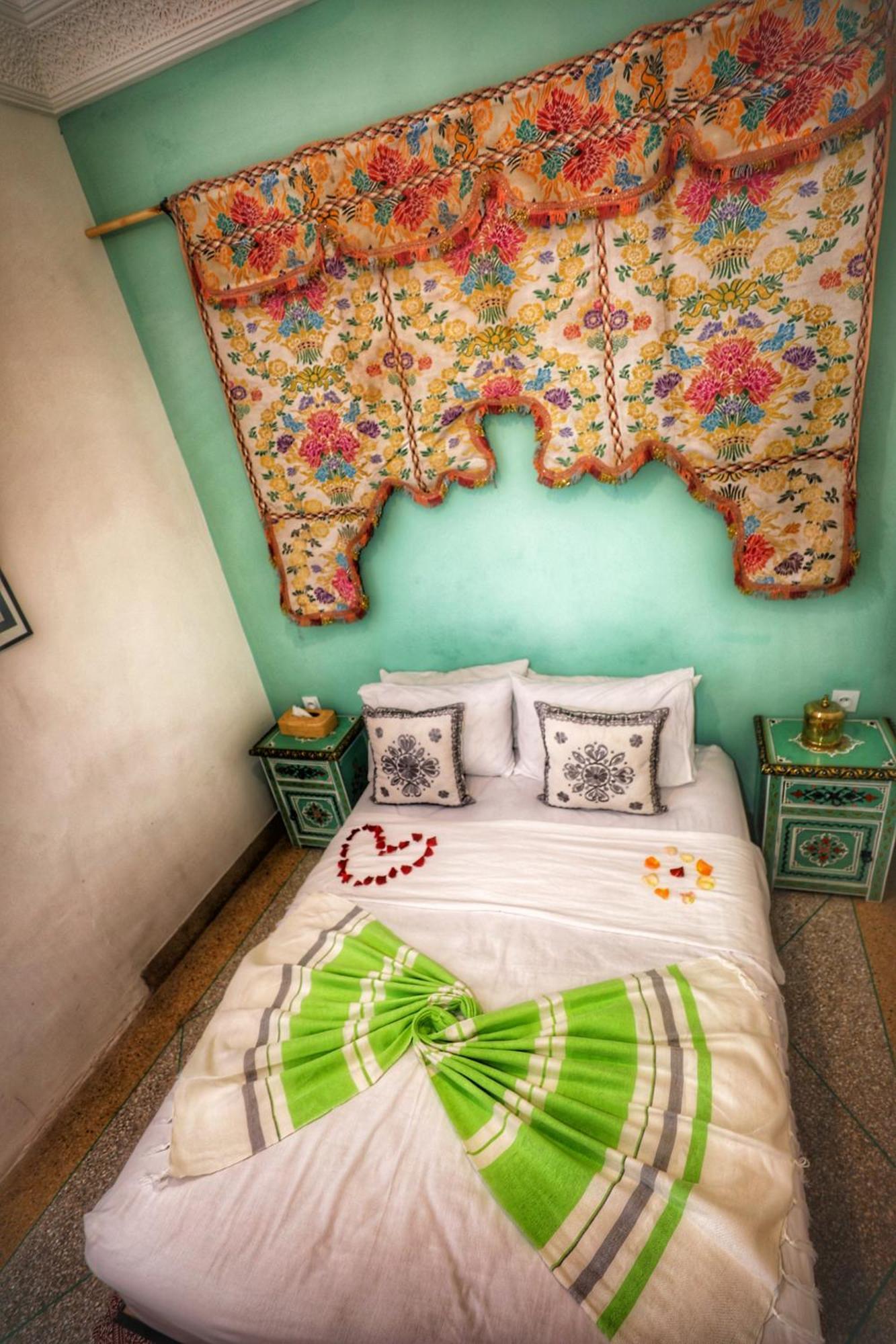 Riad Safran Rouge Marrakesh Exterior photo