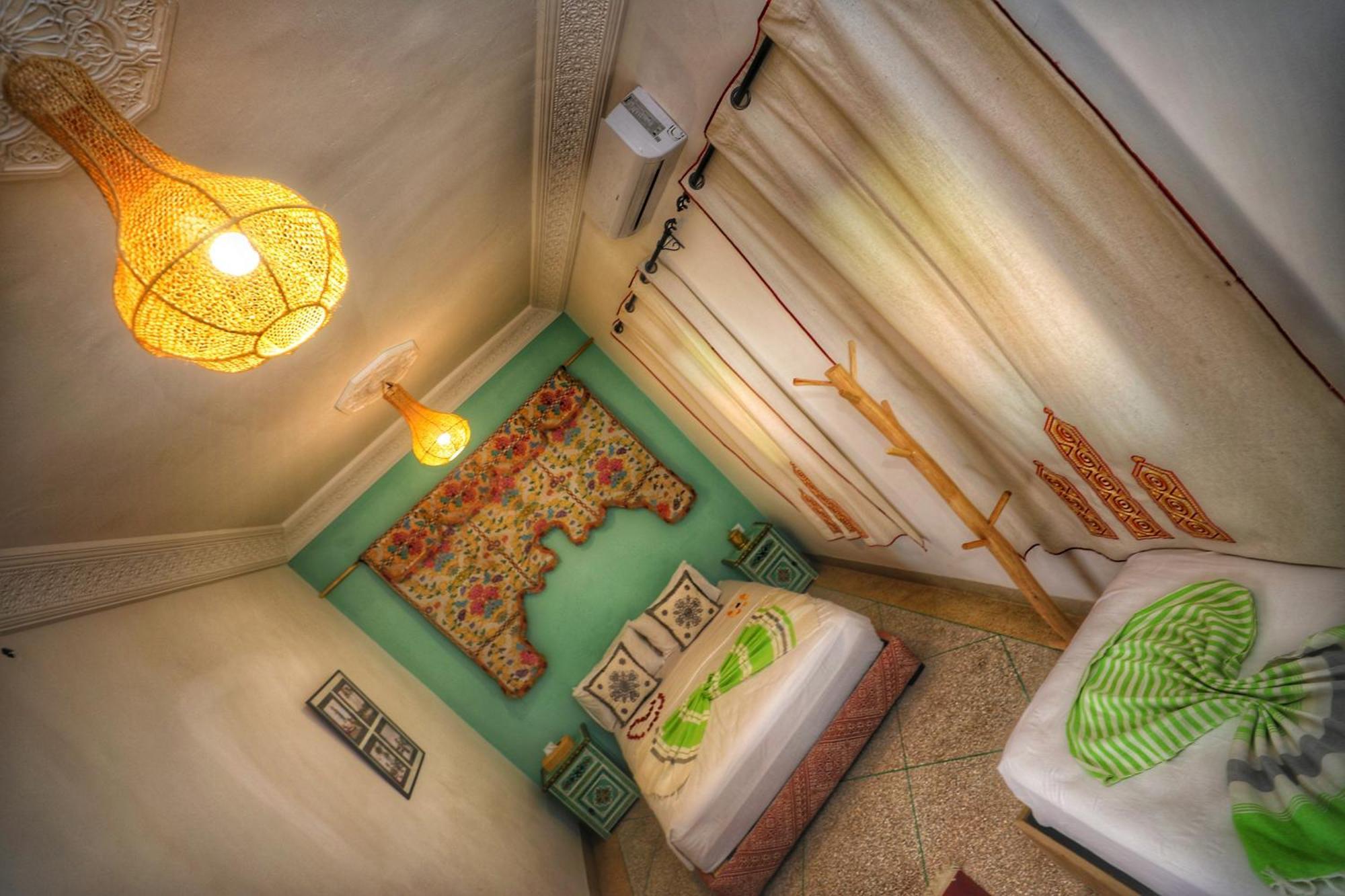 Riad Safran Rouge Marrakesh Exterior photo