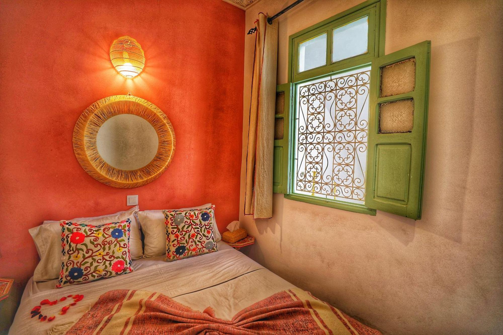 Riad Safran Rouge Marrakesh Exterior photo