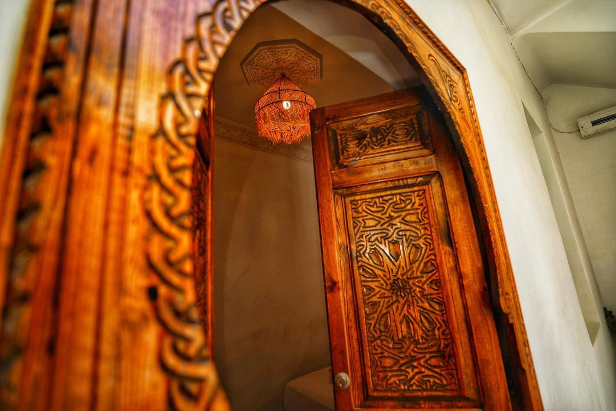 Riad Safran Rouge Marrakesh Exterior photo