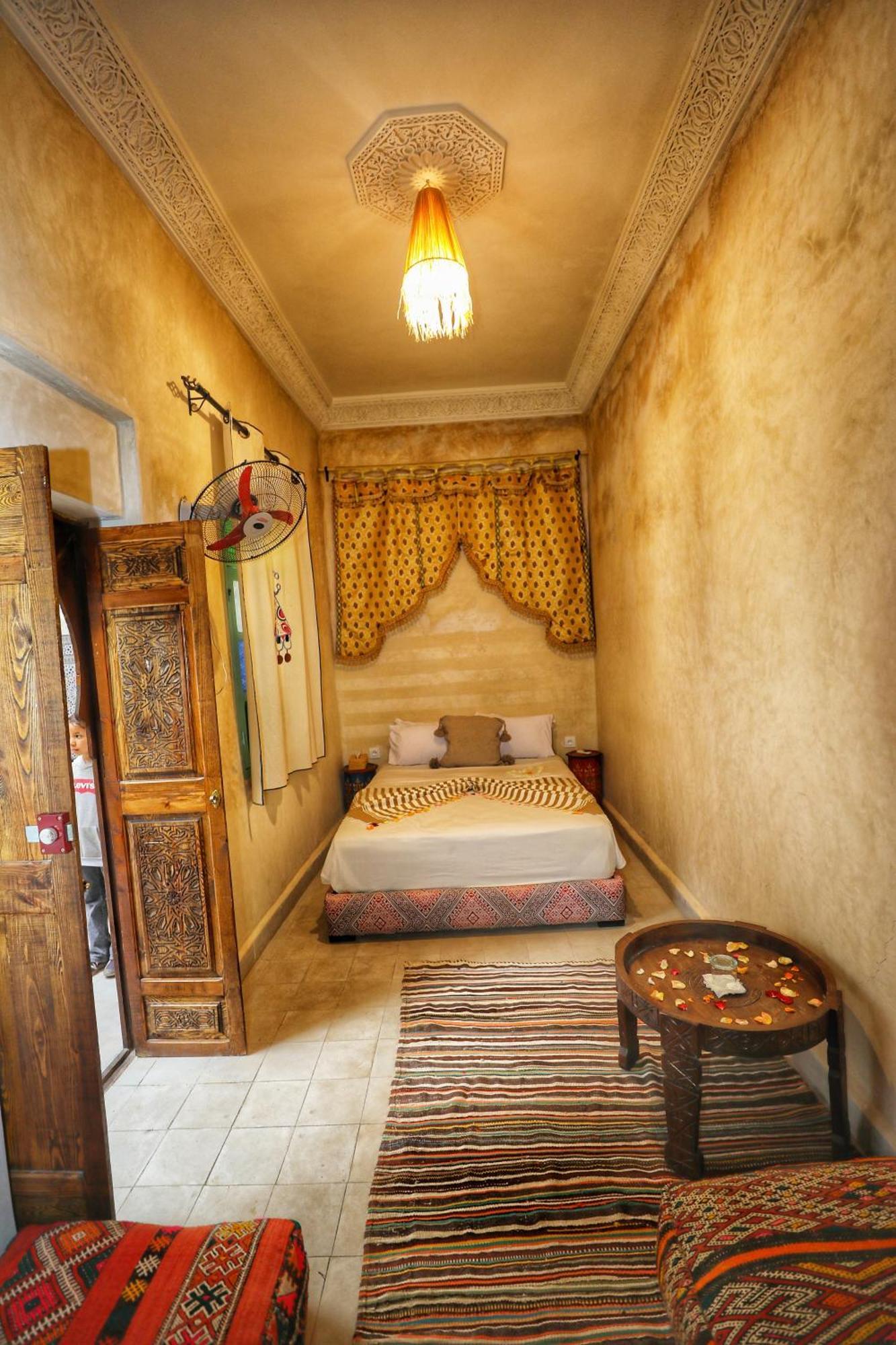 Riad Safran Rouge Marrakesh Exterior photo